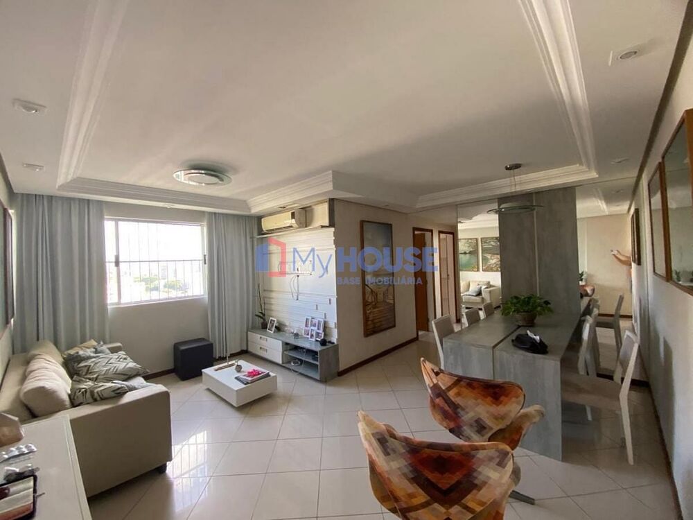 Apartamento à venda com 3 quartos, 103m² - Foto 1