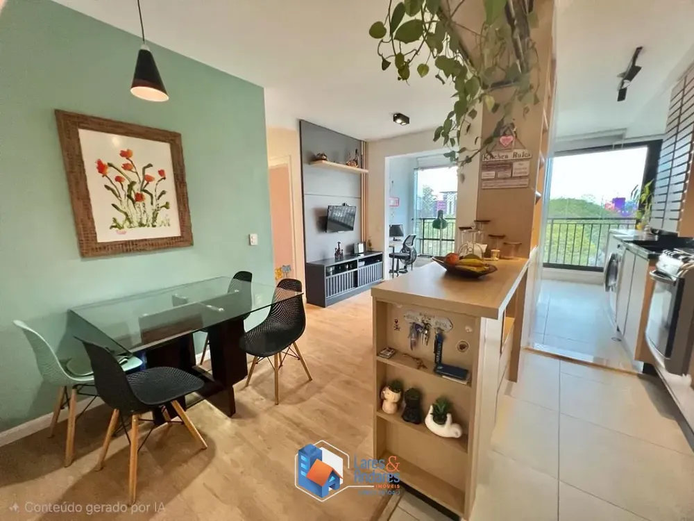 Apartamento, 2 quartos, 61 m² - Foto 2