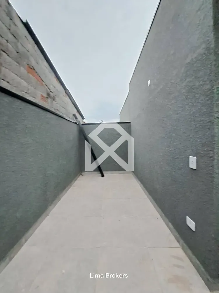 Sobrado, 2 quartos, 61 m² - Foto 1