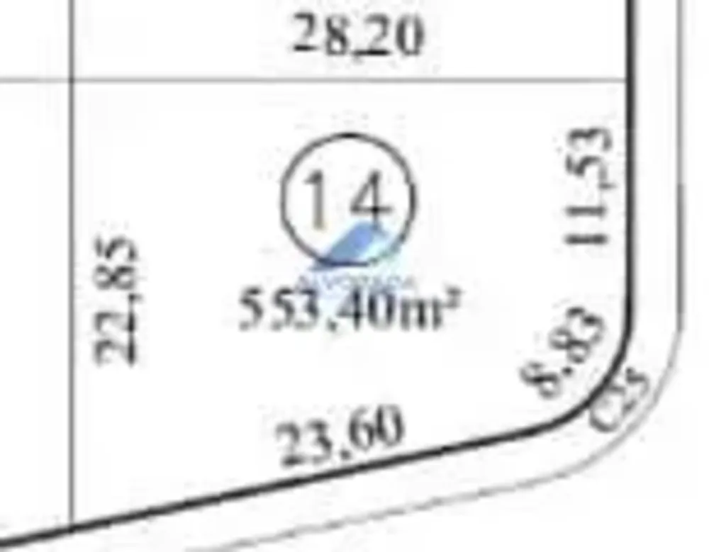 Terreno, 553 m² - Foto 3