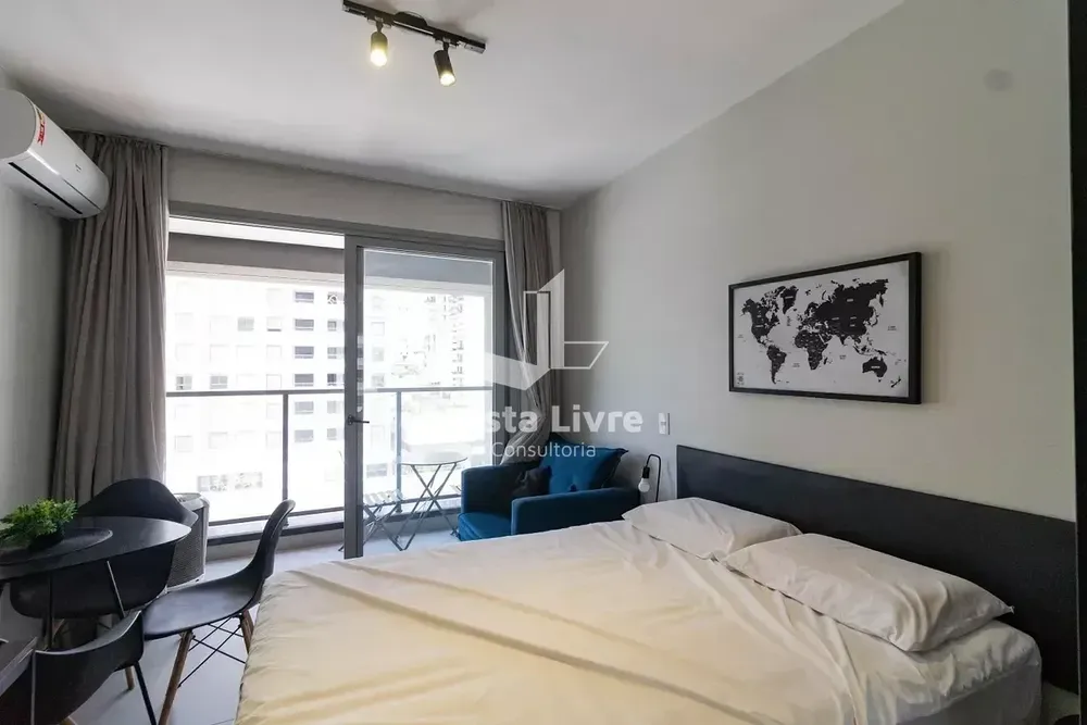 Apartamento, 1 quarto, 24 m² - Foto 1