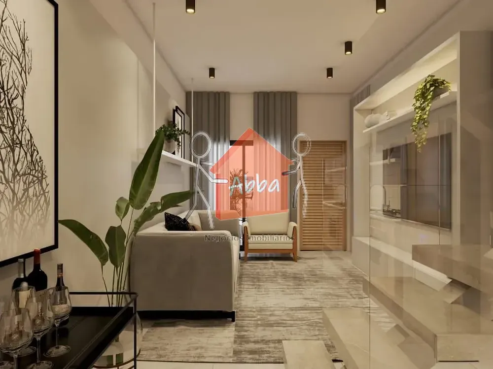 Sobrado, 3 quartos, 100 m² - Foto 1