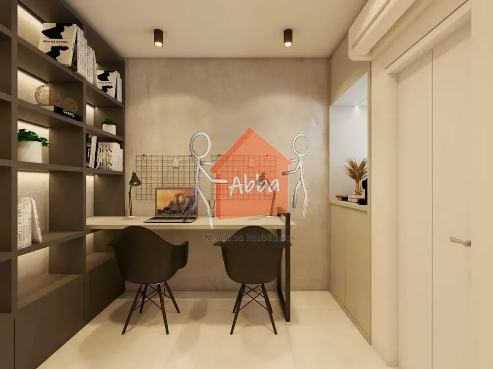 Sobrado, 3 quartos, 100 m² - Foto 8