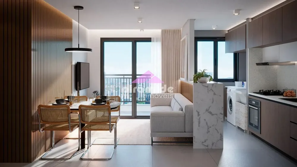 Apartamento, 2 quartos, 55 m² - Foto 2