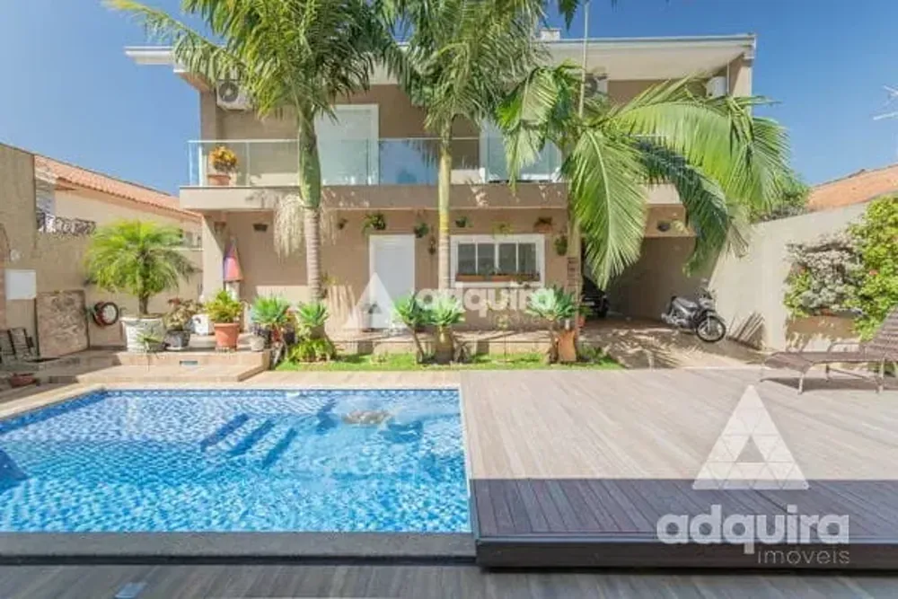 Sobrado, 4 quartos, 371 m² - Foto 1