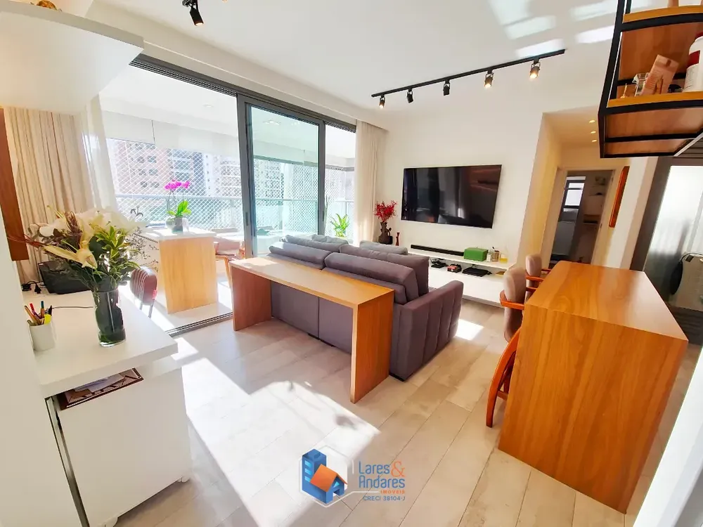 Apartamento, 2 quartos, 74 m² - Foto 2