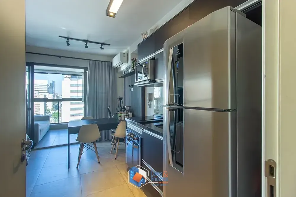 Apartamento, 1 quarto, 27 m² - Foto 1
