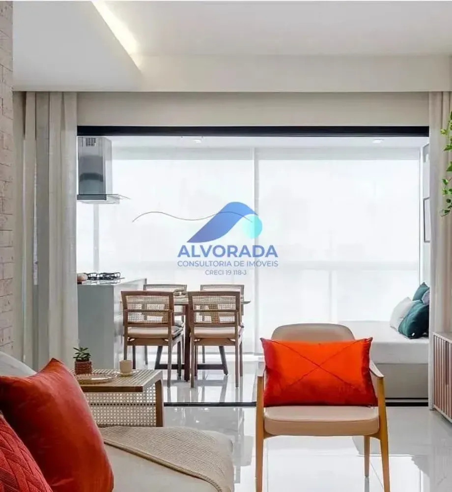 Apartamento, 2 quartos, 83 m² - Foto 2