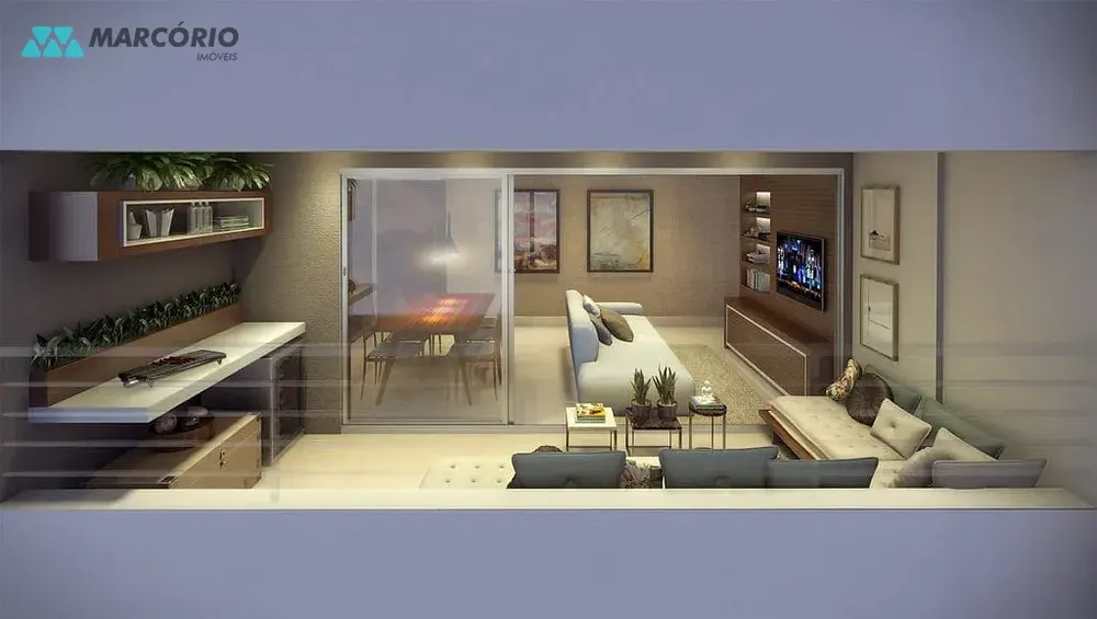 Apartamento, 3 quartos, 76 m² - Foto 3