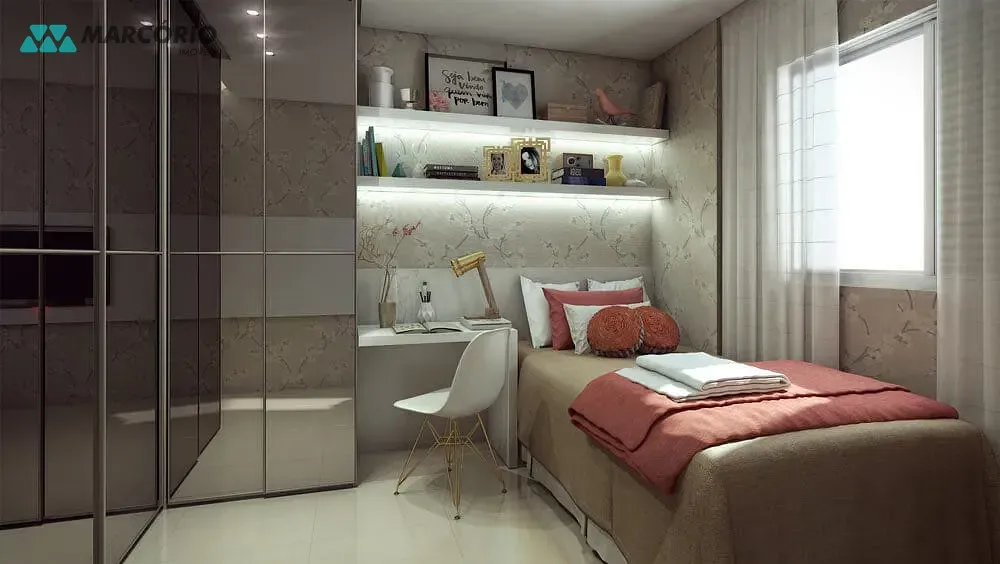 Apartamento, 3 quartos, 76 m² - Foto 1