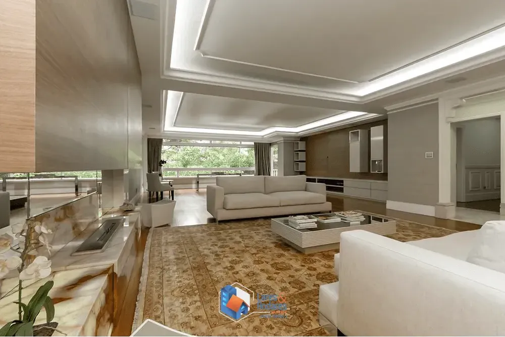 Apartamento, 3 quartos, 392 m² - Foto 1