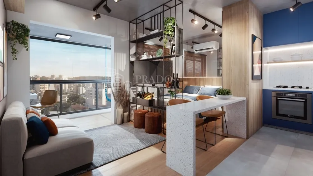 Apartamento, 1 quarto, 33 m² - Foto 1