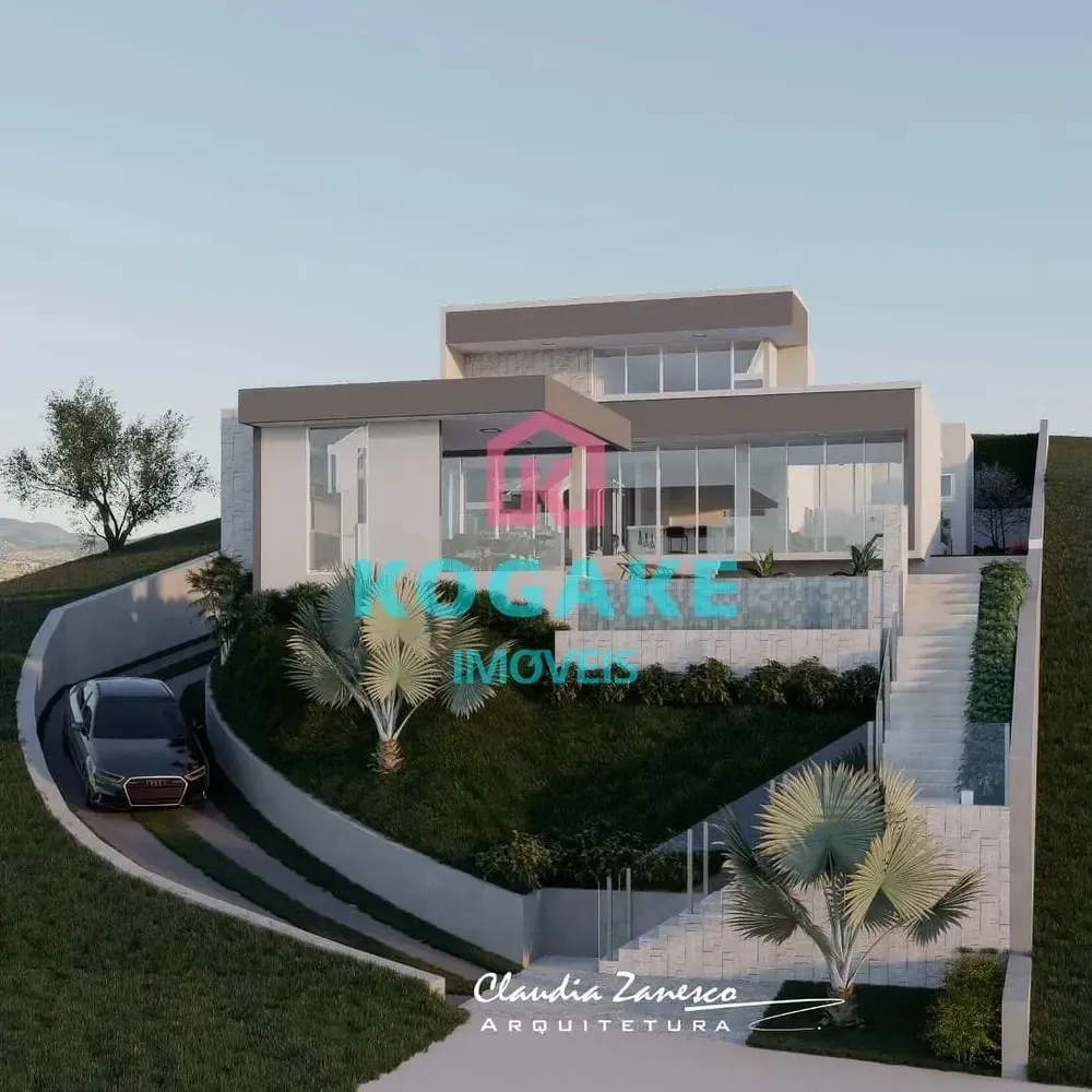 Casa, 5 quartos, 376 m² - Foto 1