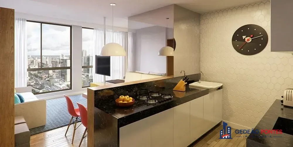 Apartamento, 1 quarto, 35 m² - Foto 2