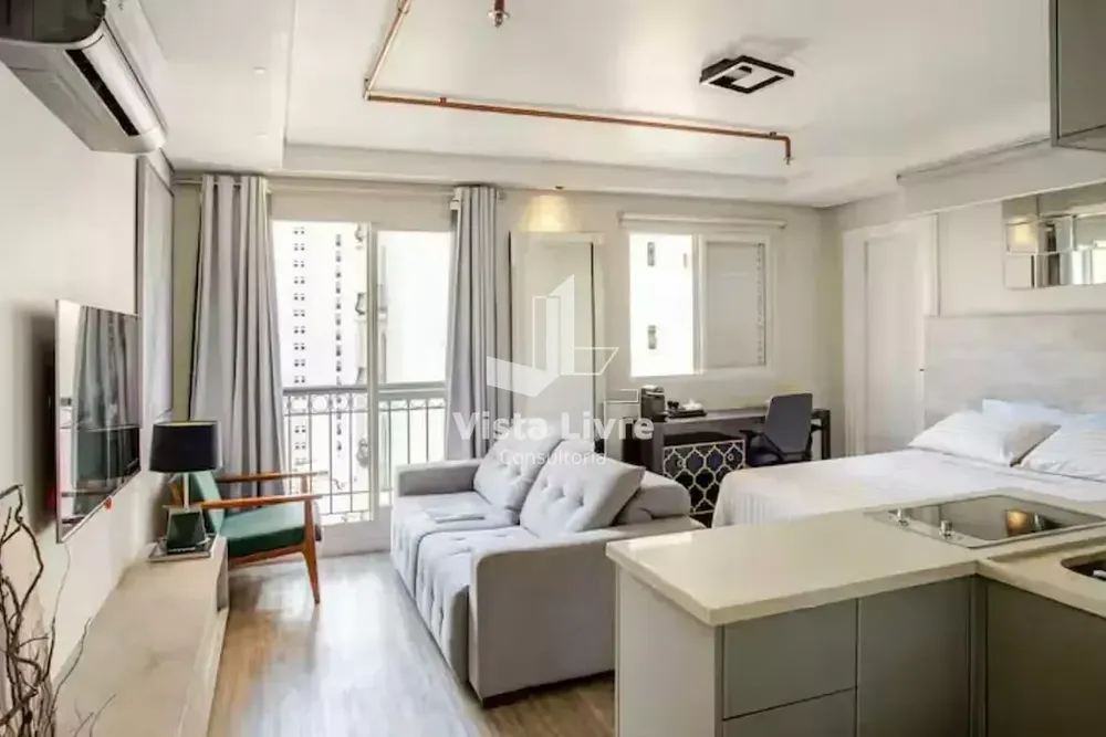Apartamento, 1 quarto, 36 m² - Foto 1