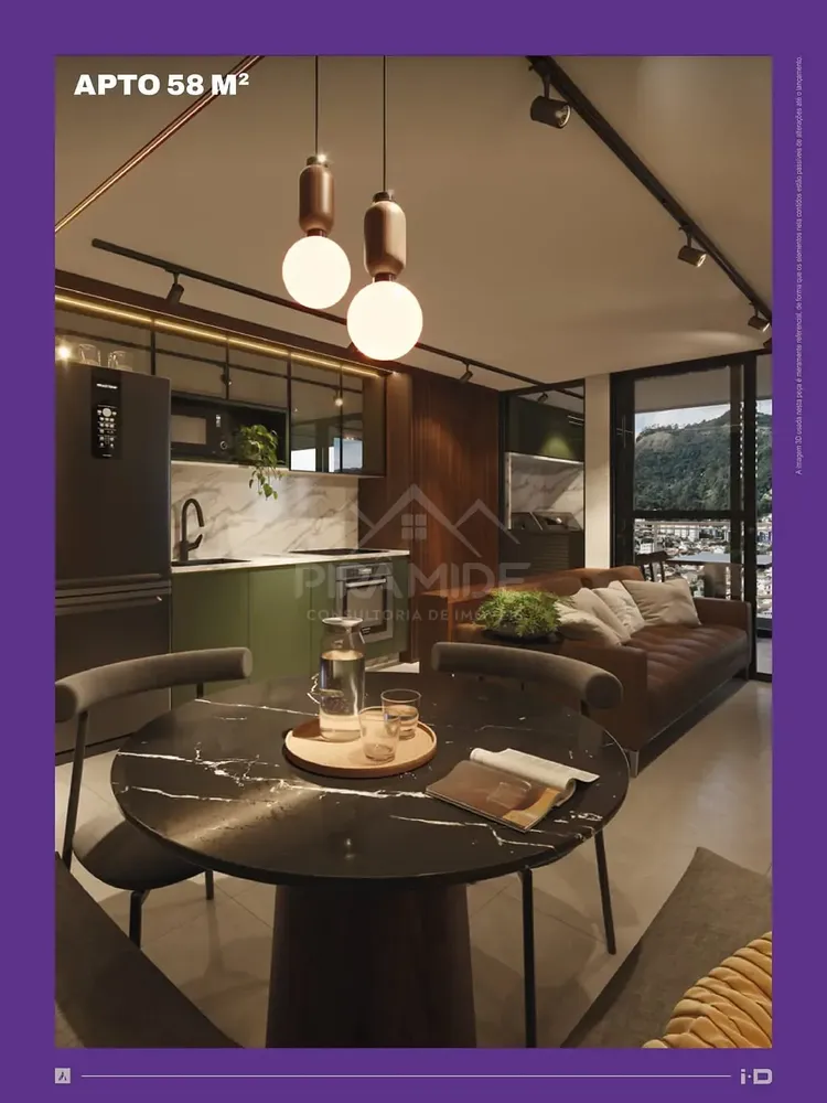 Apartamento, 2 quartos, 48 m² - Foto 1