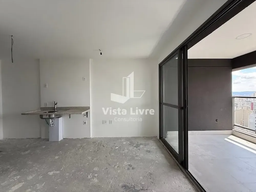 Apartamento, 1 quarto, 31 m² - Foto 1