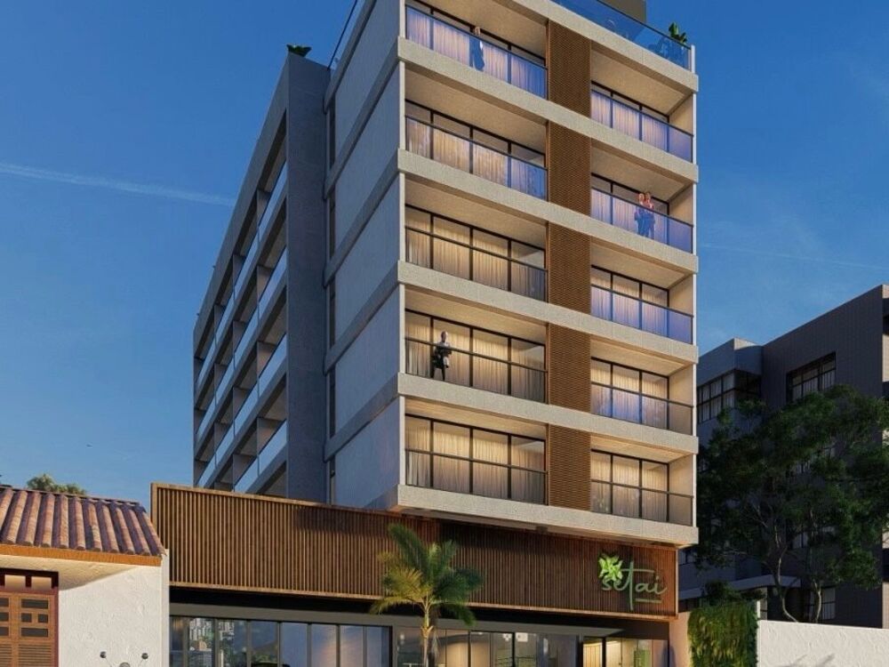 Apartamento à venda com 1 quarto, 35m² - Foto 1