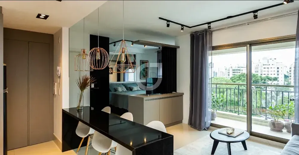 Apartamento, 1 quarto, 46 m² - Foto 1