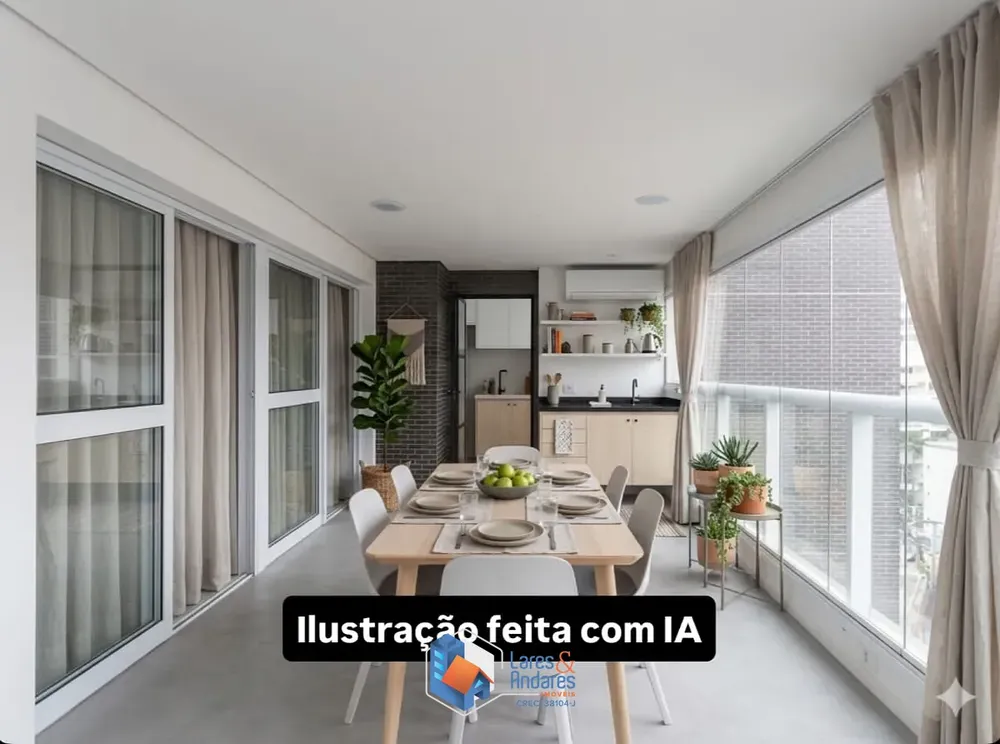 Apartamento, 2 quartos, 85 m² - Foto 2