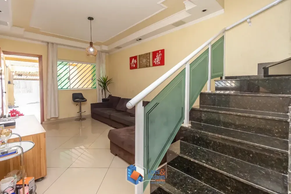 Sobrado, 3 quartos, 117 m² - Foto 1
