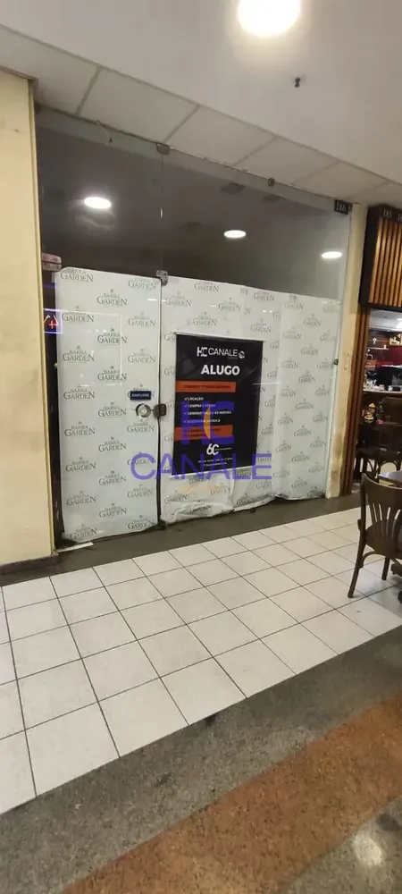 Loja-Salão, 24 m² - Foto 1
