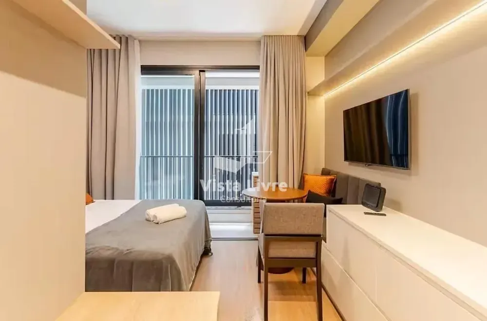 Apartamento, 1 quarto, 25 m² - Foto 1