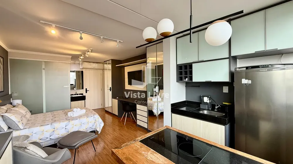 Apartamento, 1 quarto, 30 m² - Foto 2