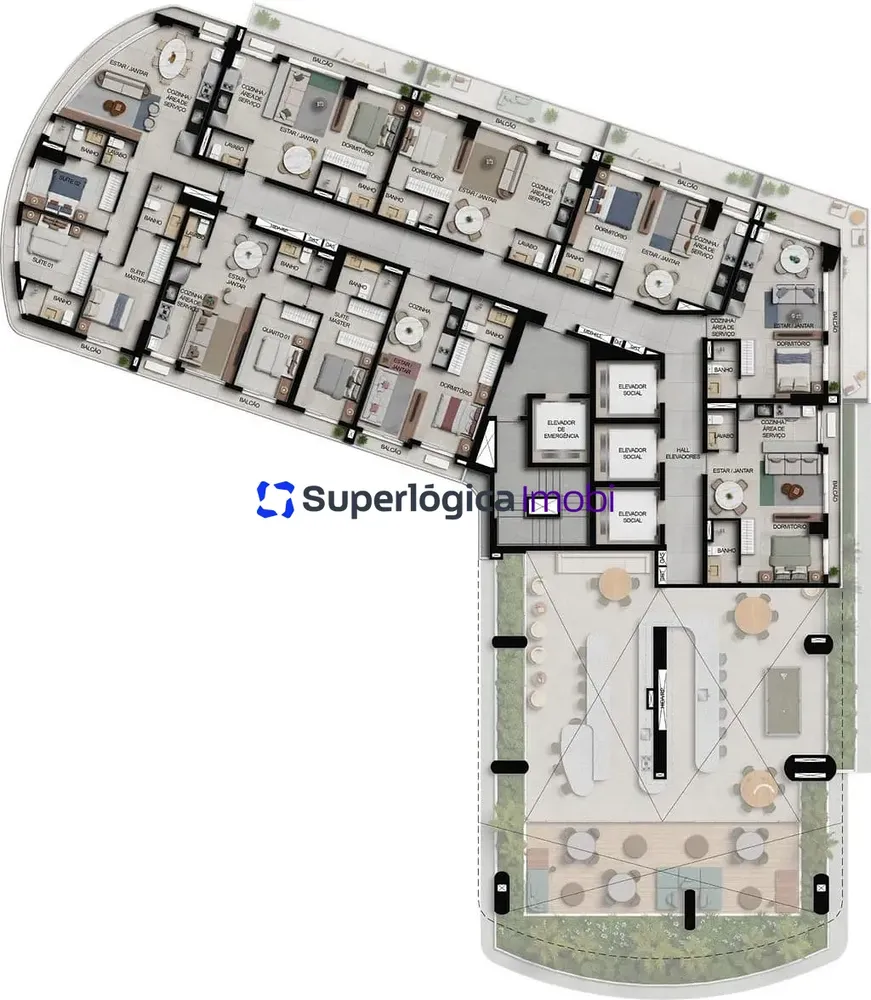 Apartamento, 2 quartos, 74 m² - Foto 5