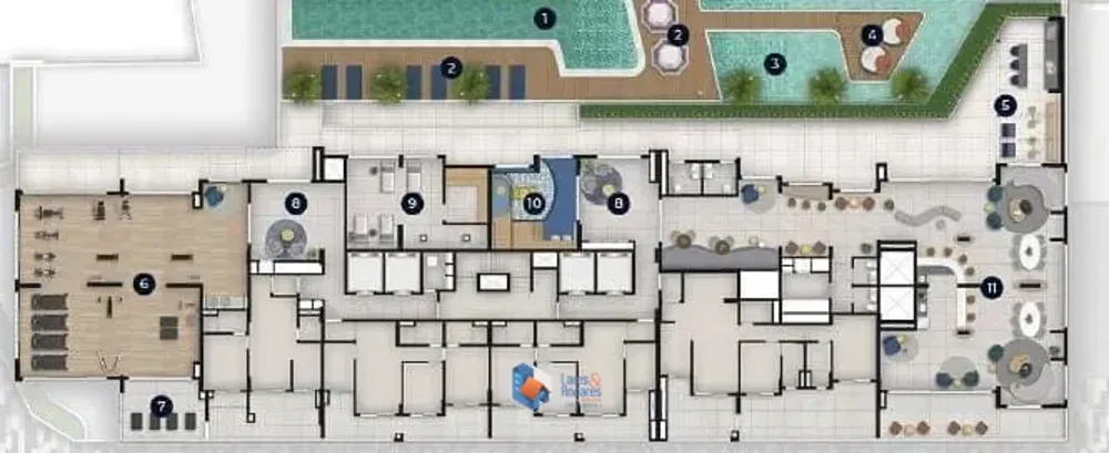 Apartamento, 1 quarto, 47 m² - Foto 5
