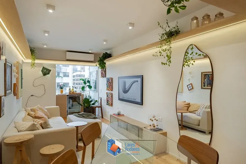 Apartamento, 1 quarto, 60 m² - Foto 1