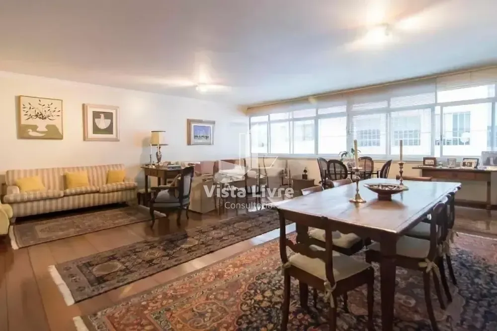 Apartamento, 3 quartos, 196 m² - Foto 1