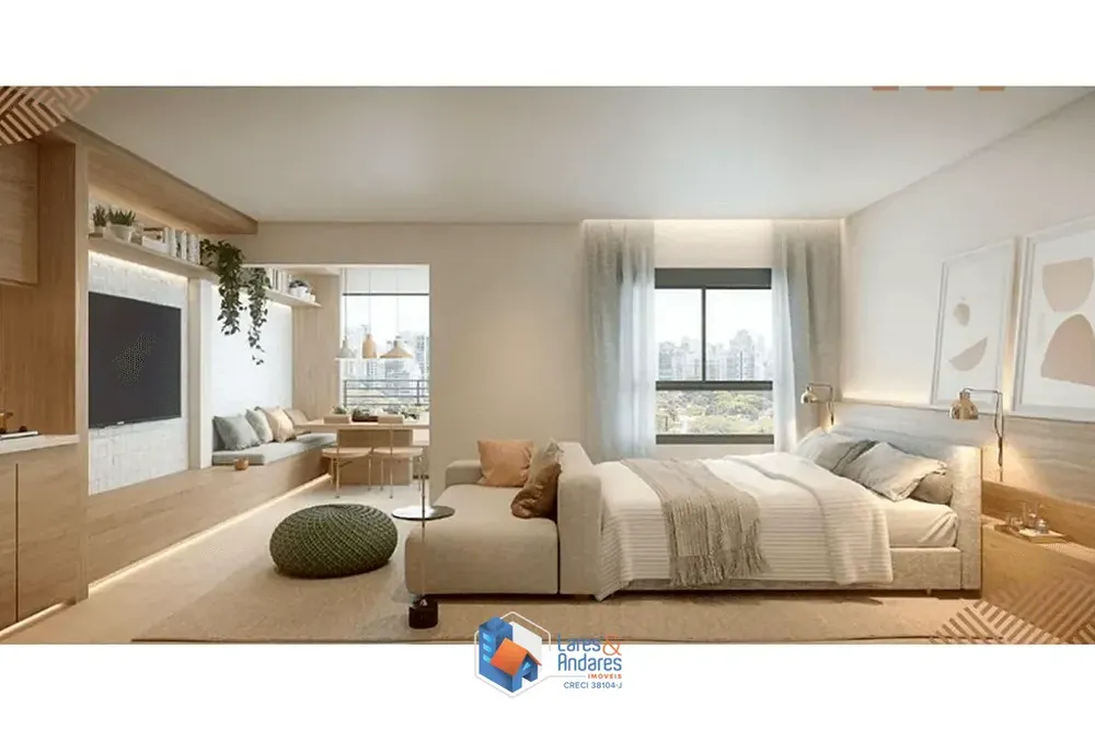 Apartamento, 1 quarto, 37 m² - Foto 8
