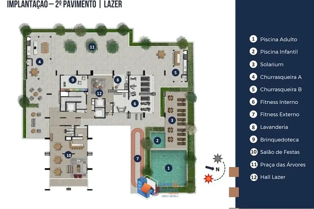 Apartamento, 1 quarto, 37 m² - Foto 5