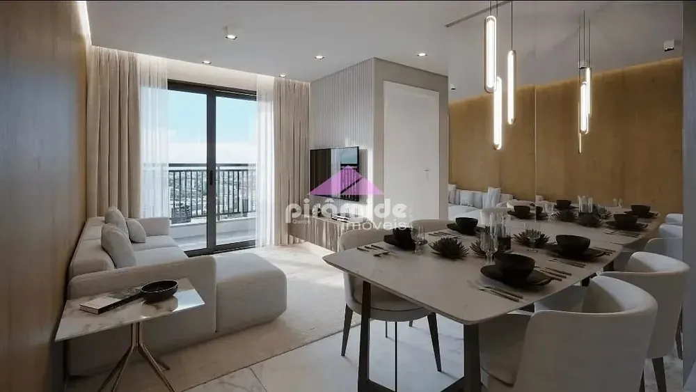 Apartamento, 2 quartos, 57 m² - Foto 2