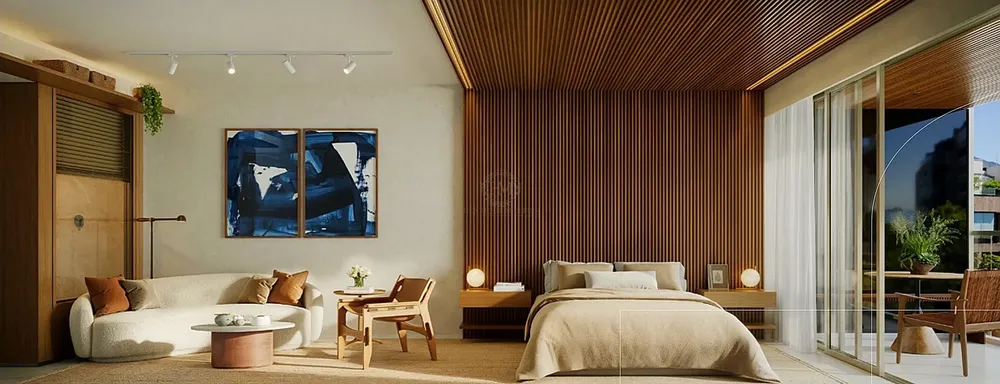 Cobertura, 1 quarto, 53 m² - Foto 3
