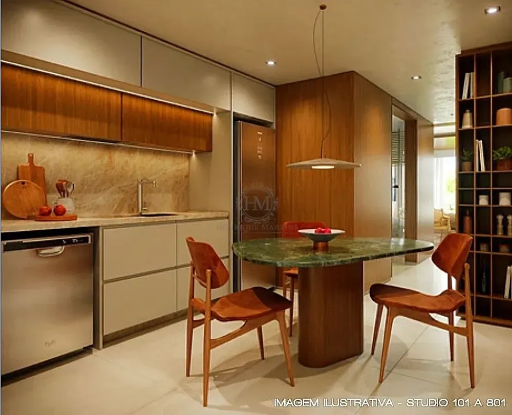 Cobertura, 1 quarto, 53 m² - Foto 6
