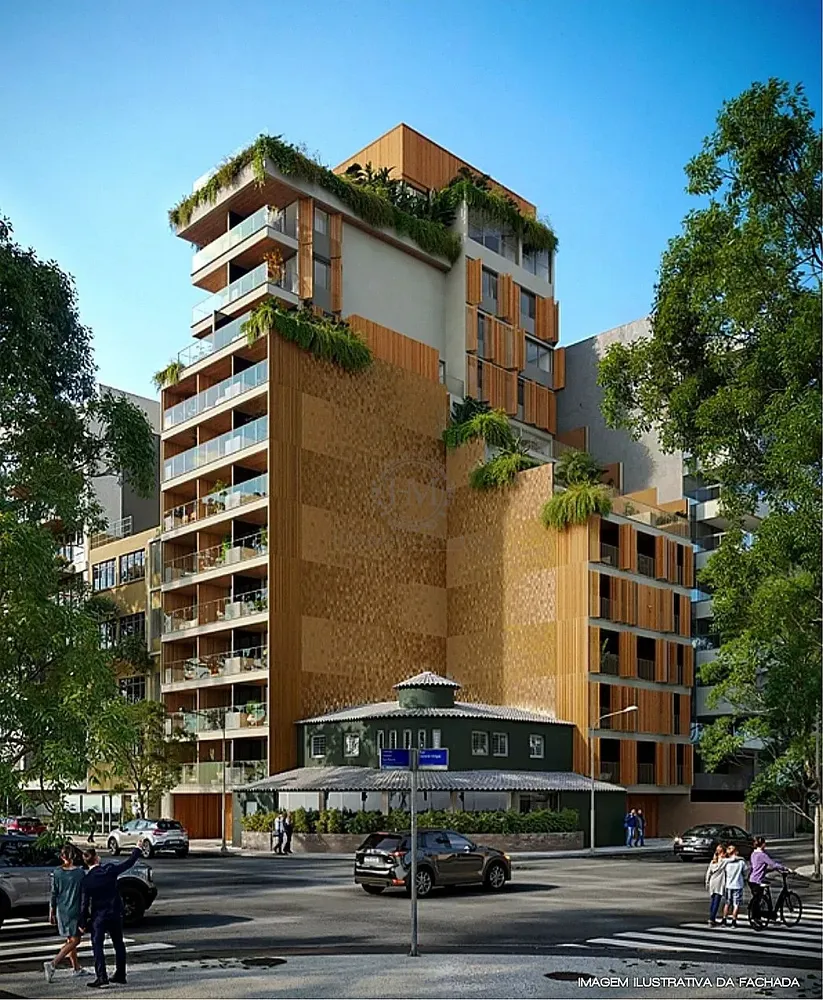 Cobertura, 1 quarto, 53 m² - Foto 9
