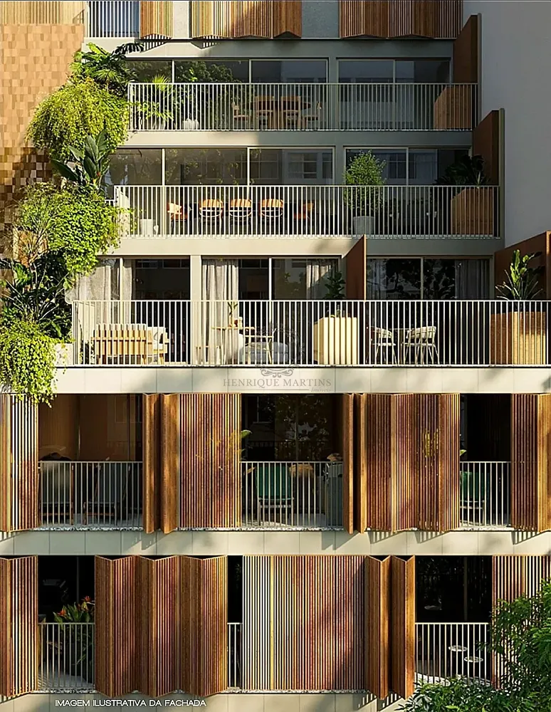 Cobertura, 1 quarto, 53 m² - Foto 1