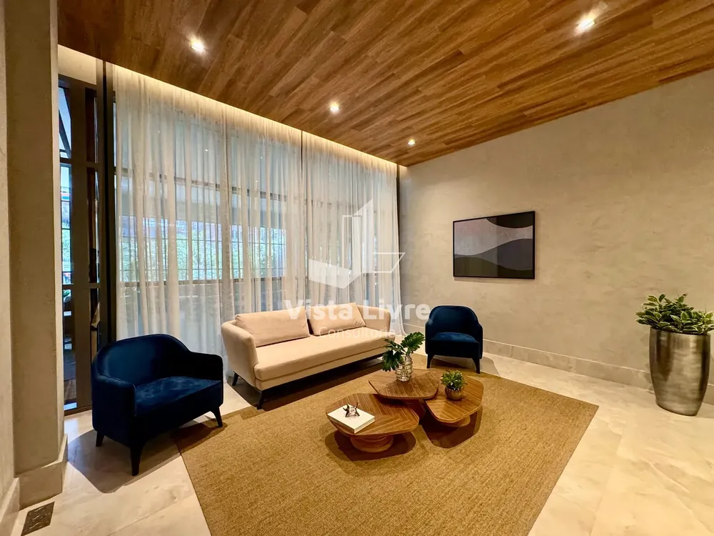 Apartamento, 1 quarto, 32 m² - Foto 2