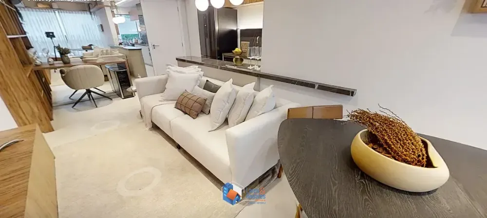 Apartamento, 2 quartos, 59 m² - Foto 2