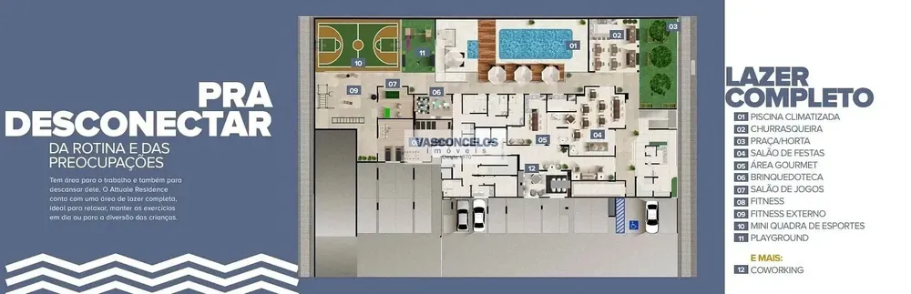 Apartamento, 2 quartos, 56 m² - Foto 5