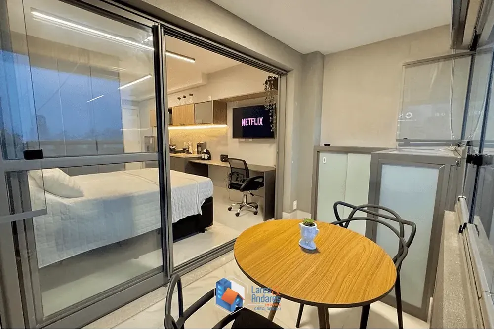 Apartamento, 1 quarto, 30 m² - Foto 4