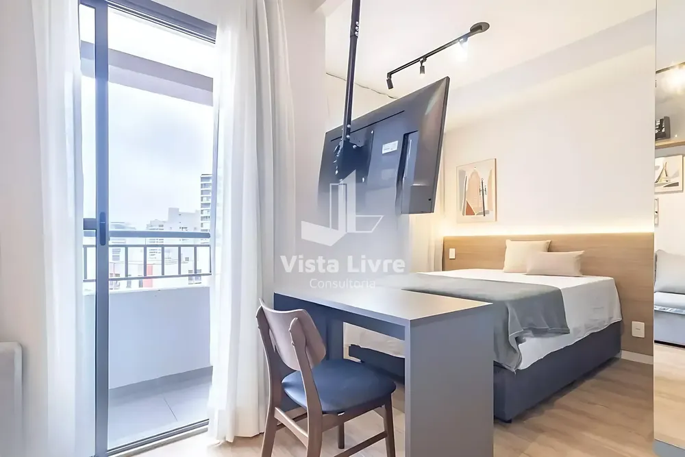 Apartamento, 1 quarto, 26 m² - Foto 3