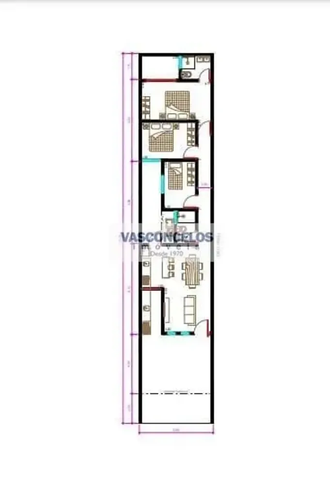 Casa, 3 quartos, 80 m² - Foto 4