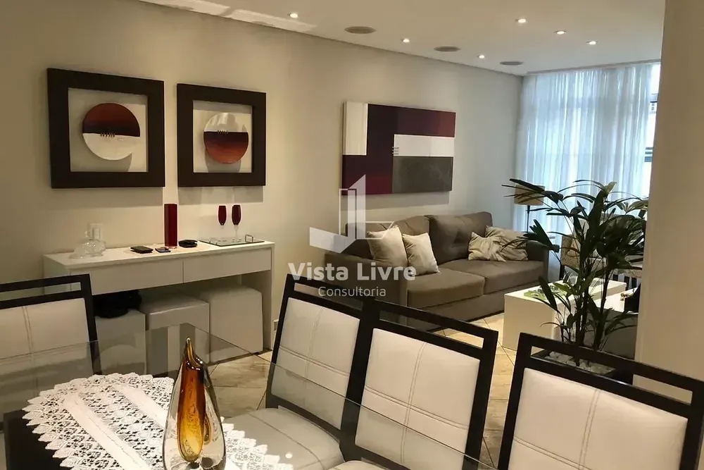 Apartamento, 3 quartos, 107 m² - Foto 1