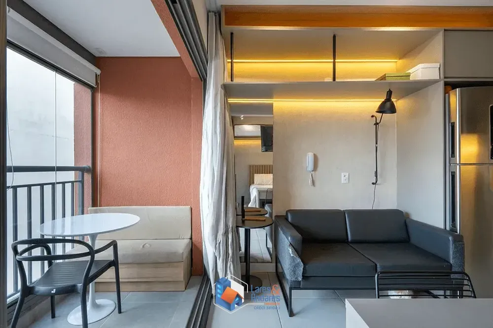 Apartamento, 1 quarto, 27 m² - Foto 2