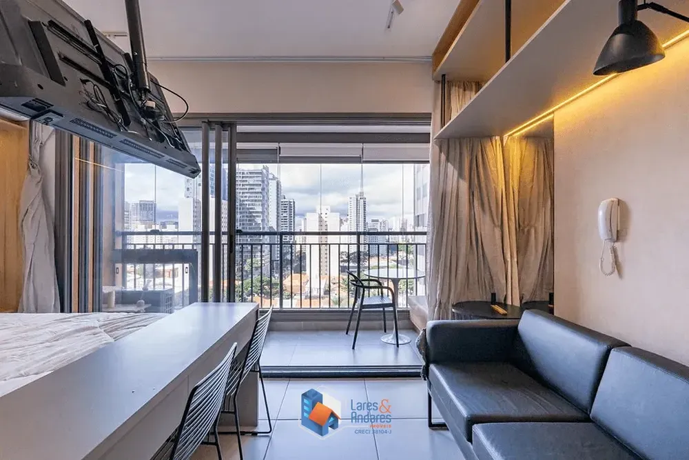 Apartamento, 1 quarto, 27 m² - Foto 4
