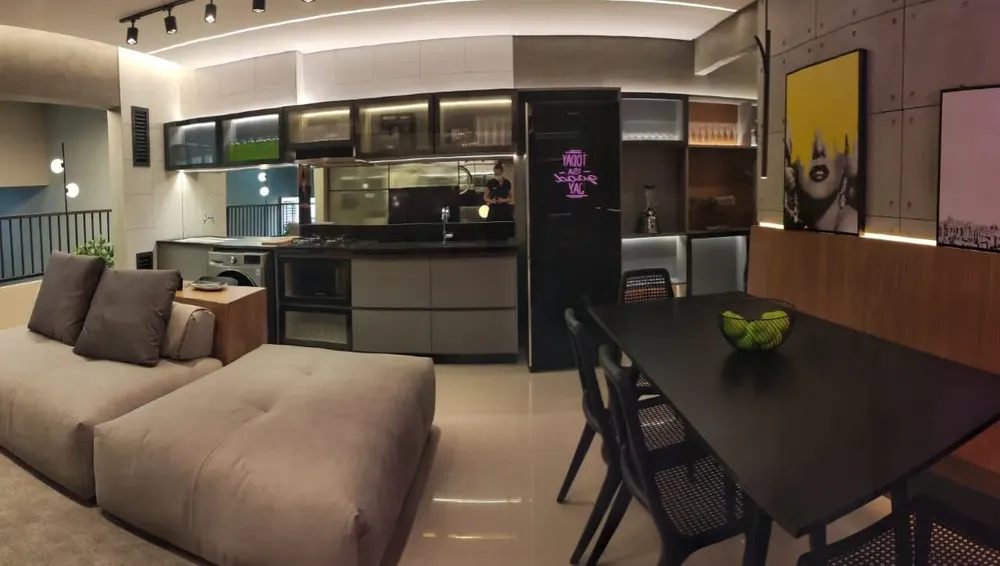 Apartamento, 1 quarto, 45 m² - Foto 2