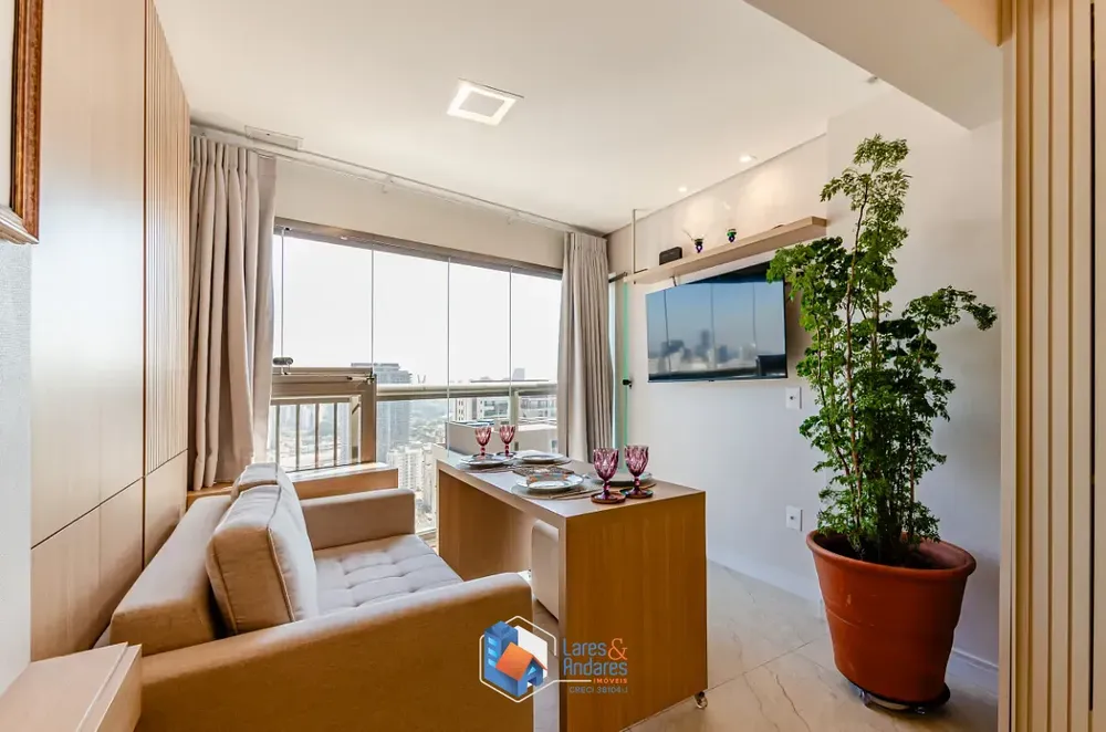 Apartamento, 1 quarto, 31 m² - Foto 1